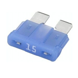 OMEGA AL32.15 - Ασφάλεια αυτοκινήτου 15A/32V Μπλε 5 τμχ Cars Accessories Onetrade